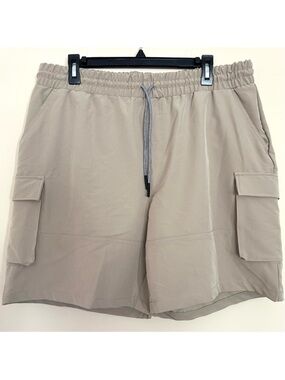 Sovereign Code Men’s Beige Cargo Shorts